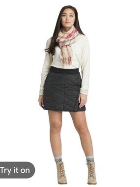 Prana Diva Puffer Skirt